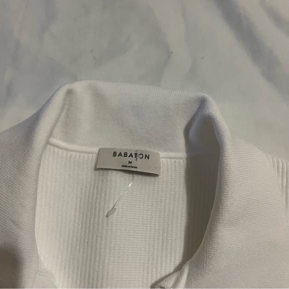 Babaton sculpt knit polo tank - Picture 3 of 4